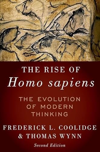 9780190680916: The Rise of Homo Sapiens: The Evolution of Modern Thinking