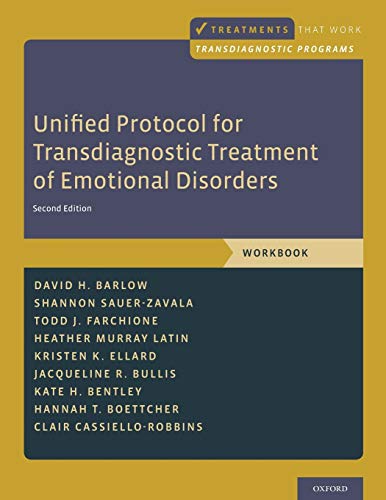 Stock image for Unified Protocol for Transdiagnostic Treatment of Emotional Disorders: Workbook (Treatments That Work) for sale by Dream Books Co.