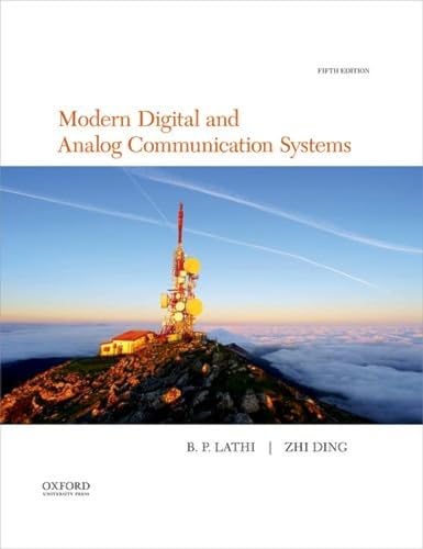 Stock image for Modern Digital and Analog Communication (The Oxford Series in Electrical and Computer Engineering) for sale by HPB-Red