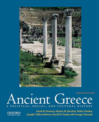 Beispielbild fr Ancient Greece: A Political, Social, and Cultural History zum Verkauf von SecondSale