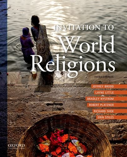 Stock image for Invitation to World Religions for sale by Indiana Book Company