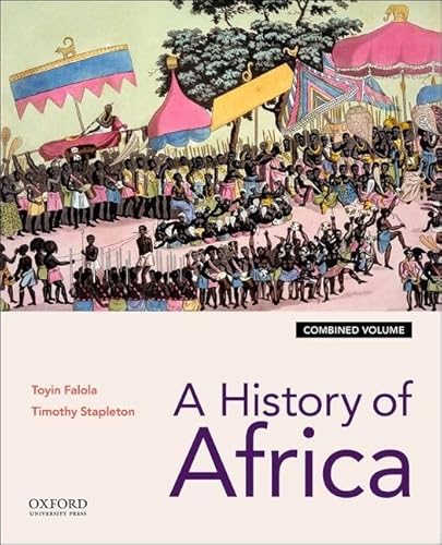 Stock image for A History of Africa for sale by Blackwell's