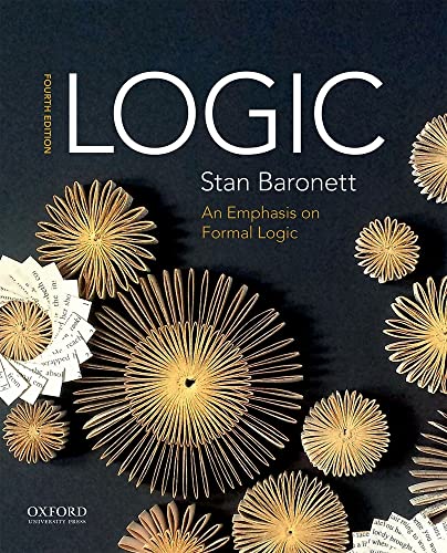 9780190691851: Logic: An Emphasis on Formal Logic