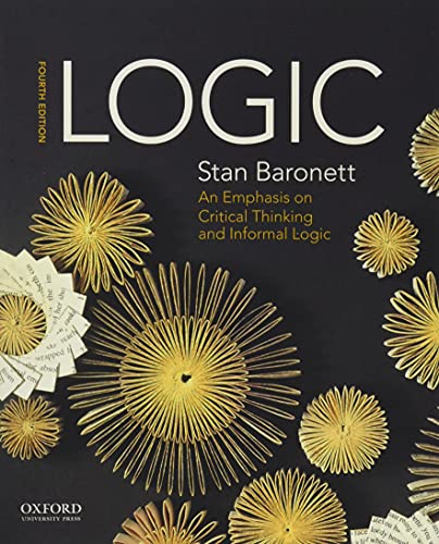 Beispielbild fr Logic: An Emphasis on Critical Thinking and Informal Logic zum Verkauf von Blue Vase Books