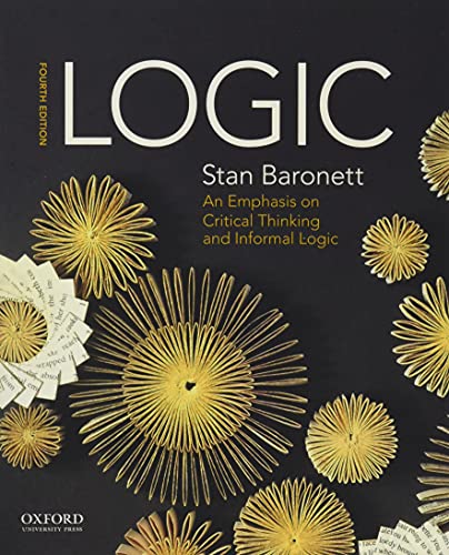Stock image for Logic: An Emphasis on Critical Thinking and Informal Logic for sale by Blue Vase Books