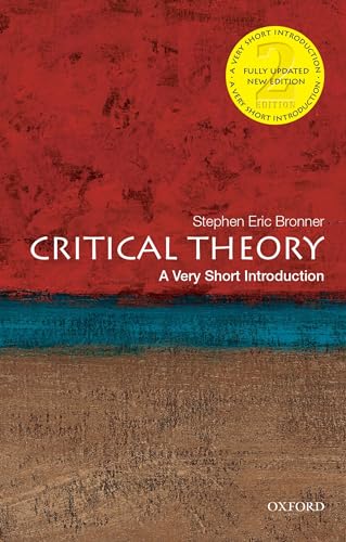 Stock image for Critical Theory: A Very Short Introduction (Very Short Introductions) for sale by HPB-Emerald