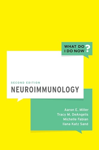 Stock image for Neuroimmunology (What Do I Do Now) for sale by GF Books, Inc.