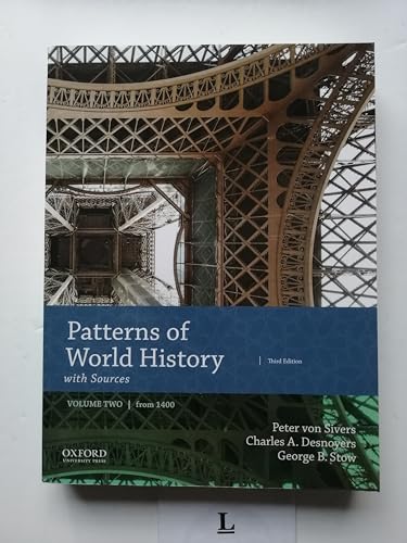 Stock image for Patterns of World History: Volume One: To 1600 with Sources for sale by Giant Giant