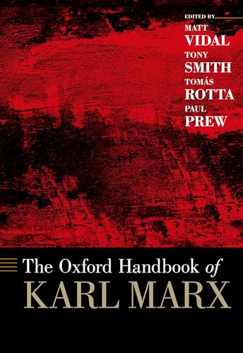 9780190695545: The Oxford Handbook of Karl Marx (Oxford Handbooks)