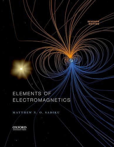 Imagen de archivo de Elements of Electromagnetics (The Oxford Series in Electrical and Computer Engineering) a la venta por Textbooks_Source