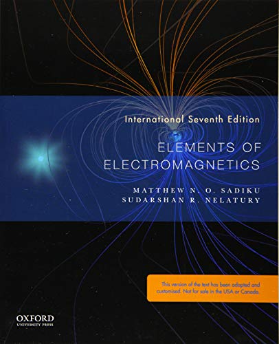 Imagen de archivo de Elements of Electromagnetics a la venta por GreatBookPrices