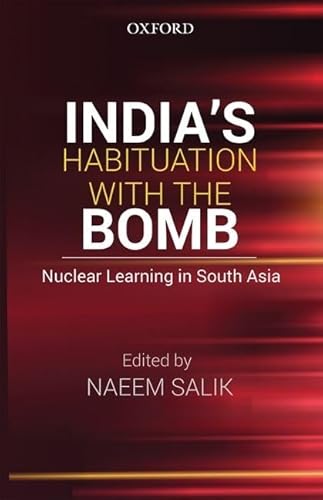 Imagen de archivo de India's Habituation With the Bomb a la venta por Blackwell's