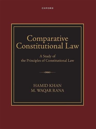 Stock image for Comparitive Constitutional Law : A Study of the Principles of Constitutional Law for sale by GreatBookPrices