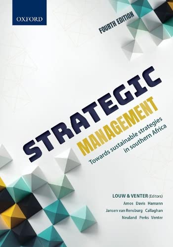 Stock image for Strategic Management for sale by Revaluation Books