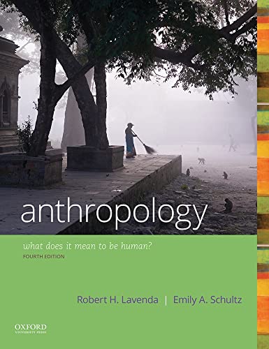 Imagen de archivo de Anthropology: What Does It Mean to Be Human? a la venta por ThriftBooks-Dallas