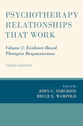 9780190843960: Psychotherapy Relationships that Work: Volume 2: Evidence-Based Therapist Responsiveness