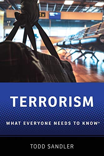 Beispielbild fr Terrorism : What Everyone Needs to Know zum Verkauf von Better World Books