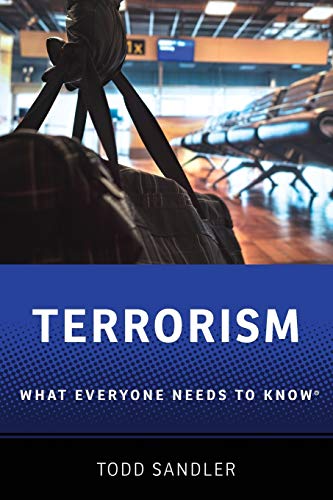 Stock image for Terrorism : What Everyone Needs to Know for sale by Better World Books