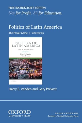 Stock image for Politics of Latin America: The Power Game for sale by ThriftBooks-Dallas