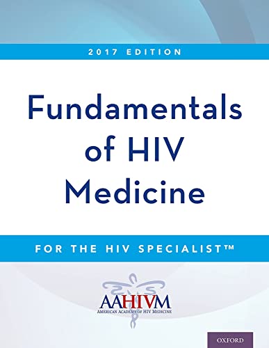 Beispielbild fr Fundamentals of HIV Medicine 2017 zum Verkauf von Books From California