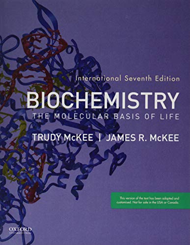 Imagen de archivo de Biochemistry: The Molecular Basis of Life a la venta por ThriftBooks-Atlanta