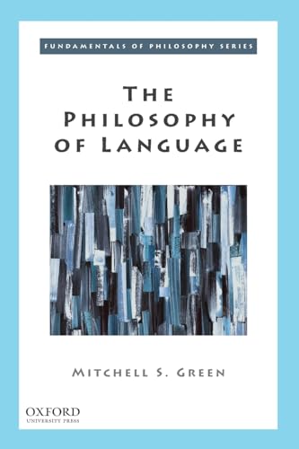 Beispielbild fr The Philosophy of Language zum Verkauf von Blackwell's