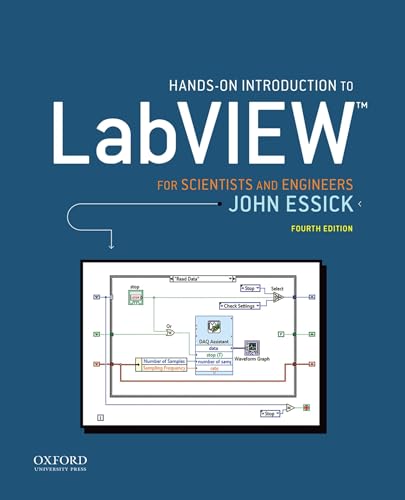 Imagen de archivo de Hands-On Introduction to LabVIEW for Scientists and Engineers a la venta por PBShop.store UK