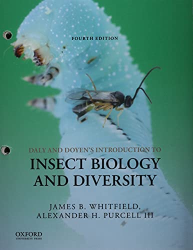 Stock image for Daly and Doyen's Introduction to Insect Biology and Diversity for sale by GreatBookPrices