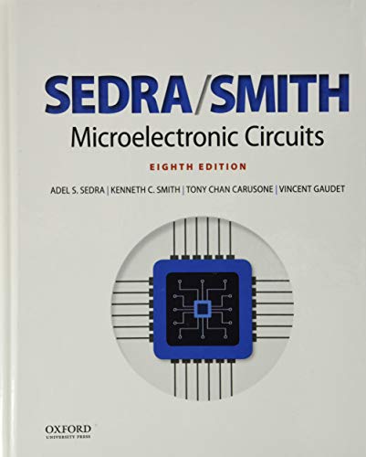 Beispielbild fr Microelectronic Circuits (The Oxford Series in Electrical and Computer Engineering) zum Verkauf von BooksRun