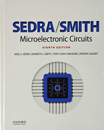 Stock image for Microelectronic Circuits (The Oxford Series in Electrical and Computer Engineering) for sale by GoldenWavesOfBooks