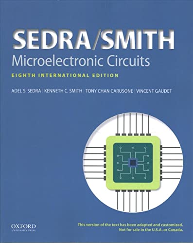 Imagen de archivo de Microelectronic Circuits a la venta por Revaluation Books