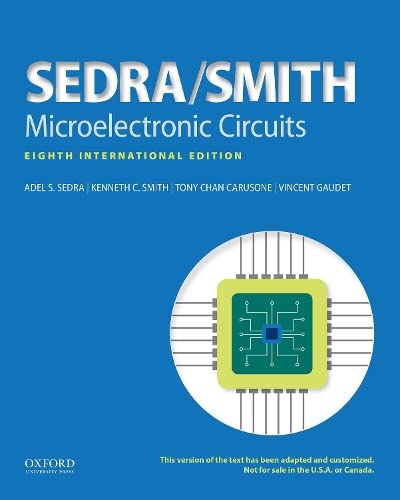 Stock image for Microelectronic Circuits for sale by Revaluation Books