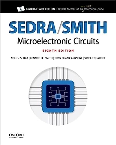 Stock image for Microelectronic Circuits (The Oxford Series in Electrical and Computer Engineering) for sale by Textbooks_Source