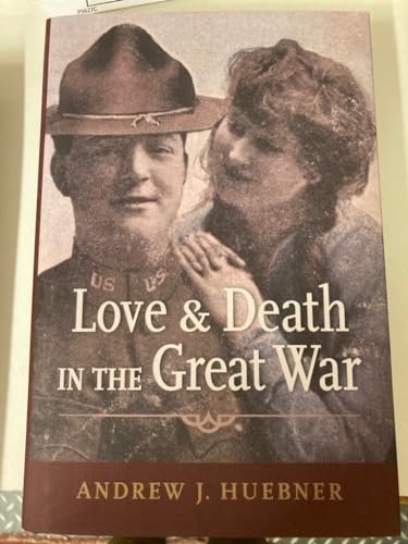 Beispielbild fr Love and Death in the Great War zum Verkauf von Blackwell's