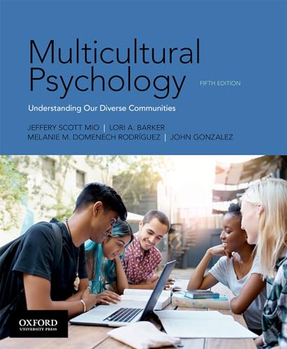 Stock image for Multicultural Psychology for sale by BooksRun