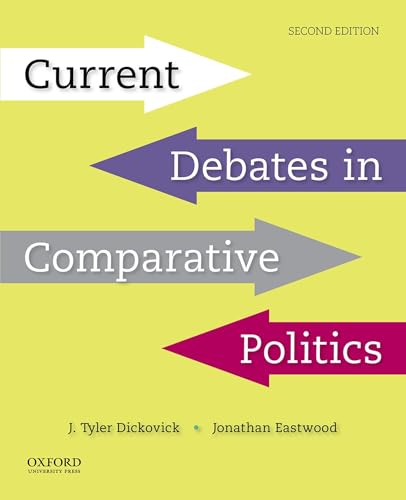 Beispielbild fr Current Debates in Comparative Politics zum Verkauf von Better World Books