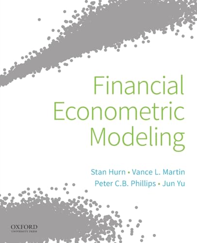 Imagen de archivo de Financial Econometric Modeling a la venta por BooksRun
