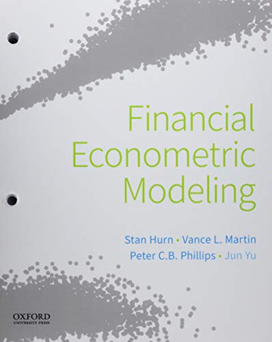 Imagen de archivo de Financial Econometric Modeling a la venta por California Books