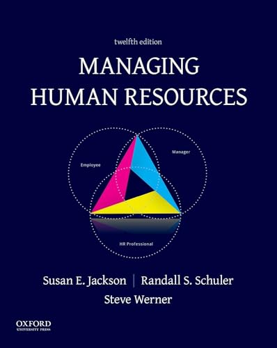 Stock image for Managing Human Resources for sale by Solr Books