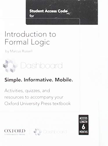 Imagen de archivo de Introduction to Formal Logic a la venta por Ergodebooks