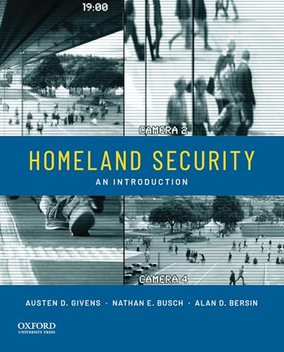 Beispielbild fr Homeland Security: An Introduction zum Verkauf von BooksRun