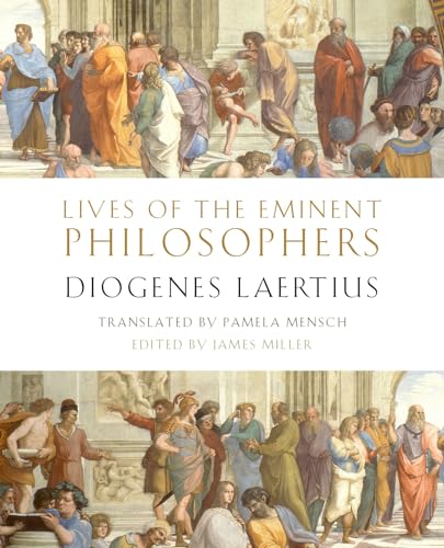 Beispielbild fr Lives of the Eminent Philosophers: by Diogenes Laertius zum Verkauf von GF Books, Inc.