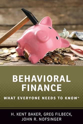 Imagen de archivo de Behavioral Finance: What Everyone Needs to Know� a la venta por Housing Works Online Bookstore