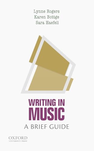 Stock image for Writing in Music for sale by Blackwell's