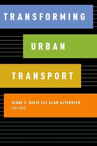 Stock image for Transforming Urban Transport for sale by AMM Books