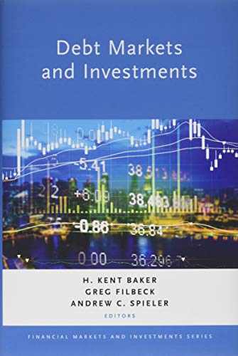 Beispielbild fr Debt Markets and Investments (Financial Markets and Investments) zum Verkauf von Textbooks_Source