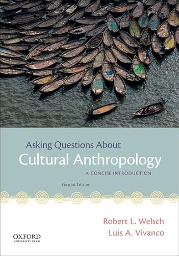 Beispielbild fr Asking Questions About Cultural Anthropology: A Concise Introduction zum Verkauf von BooksRun