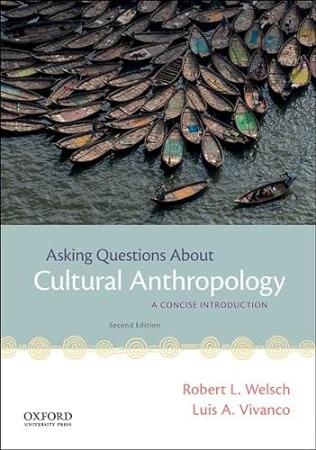 Imagen de archivo de Asking Questions about Cultural Anthropology: A Concise Introduction a la venta por ThriftBooks-Dallas