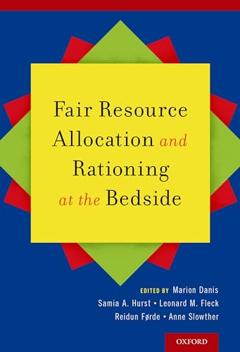 Stock image for Fair Resource Allocation and Rationing at the Bedside for sale by Anybook.com