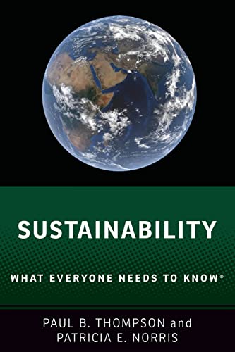 Beispielbild fr Sustainability: What Everyone Needs to Know� zum Verkauf von Textbooks_Source